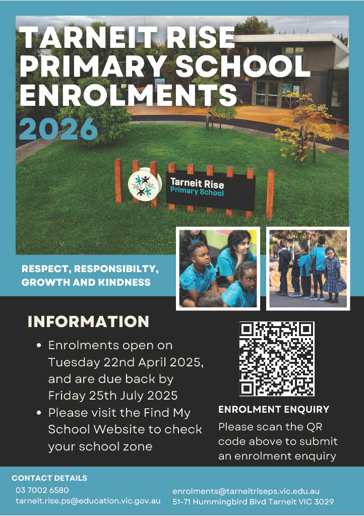 2026 Enrolmentsa